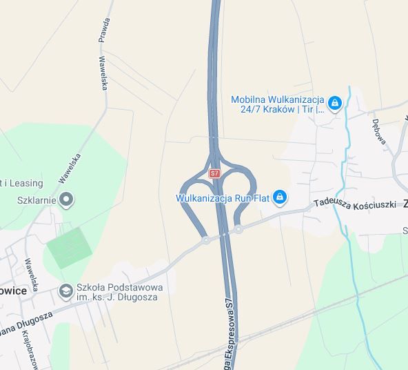 Działka rolna Zastów, ul. Tadeusza Kościuszki. Zdjęcie 1