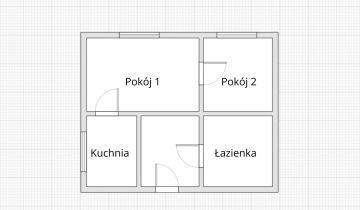 Mieszkanie 2-pokojowe Bytom, pl. Wojska Polskiego. Zdjęcie 13