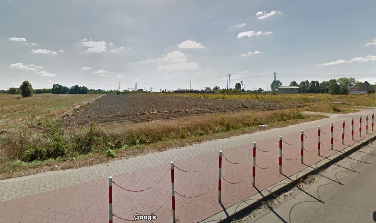 Działka inwestycyjna Łuków Zapowiednik, ul. Międzyrzecka. Zdjęcie 3