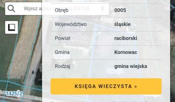 Działka budowlana Rzuchów, ul. Rybnicka