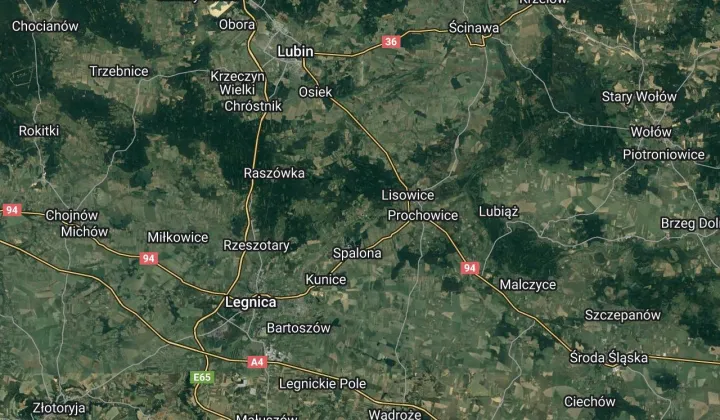 Działka rolna Szczytniki nad Kaczawą