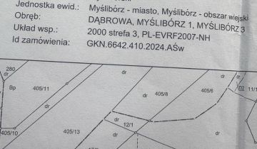 Działka rolna Myślibórz
