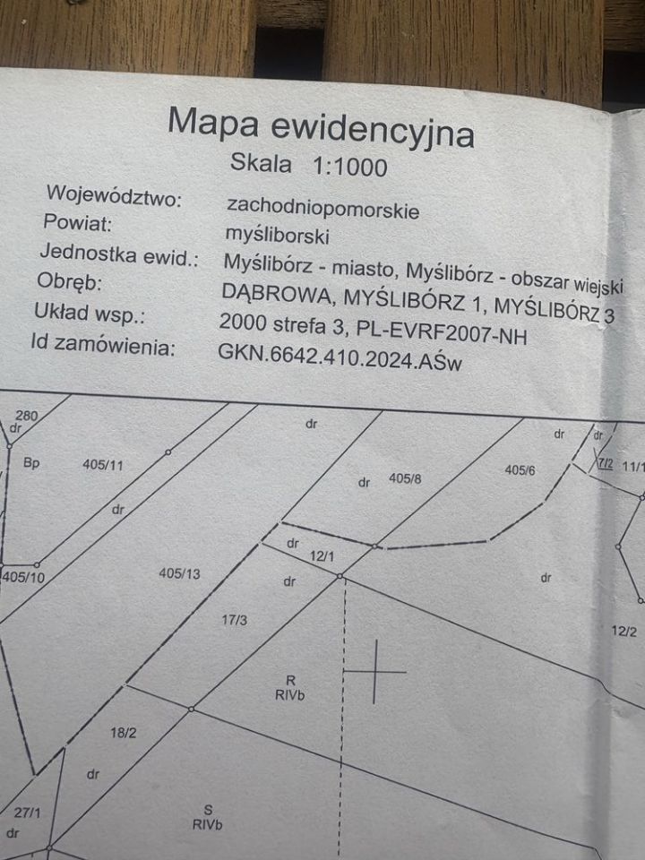 Działka rolna Myślibórz. Zdjęcie 2