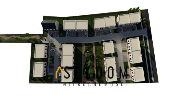 dom szeregowy, 4 pokoje Polska Nowa Wieś, ul. Lipowa. Zdjęcie 6