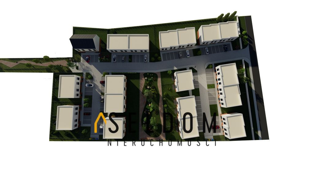 dom szeregowy, 4 pokoje Polska Nowa Wieś, ul. Lipowa. Zdjęcie 6