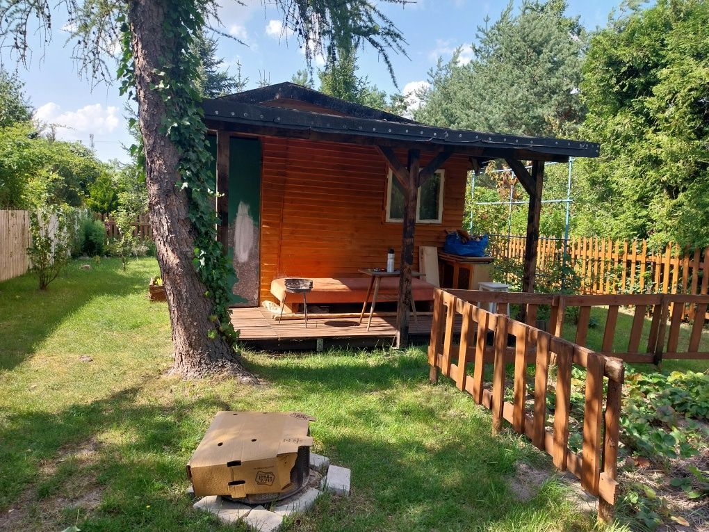 Działka rod Żyrardów. Zdjęcie 4