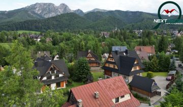 Działka inwestycyjna Kościelisko