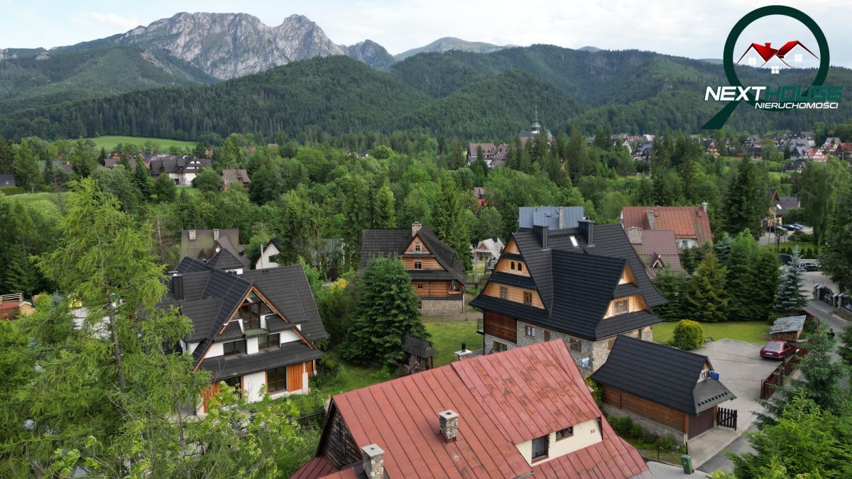 Działka inwestycyjna Kościelisko. Zdjęcie 2