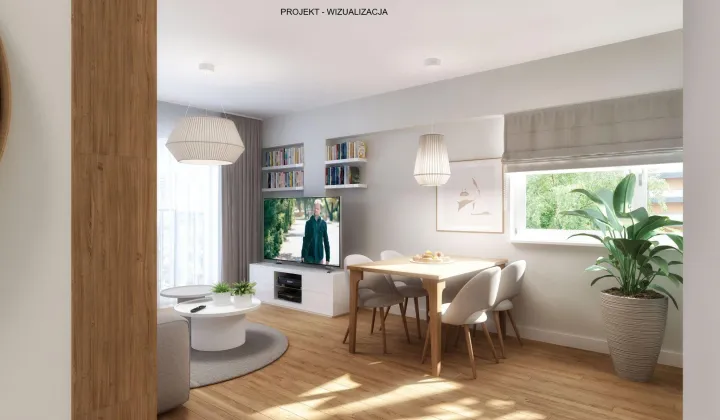 Mieszkanie 3-pokojowe Warszawa Wola, ul. Ogrodowa