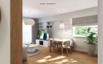 Mieszkanie 3-pokojowe Warszawa Wola, ul. Ogrodowa