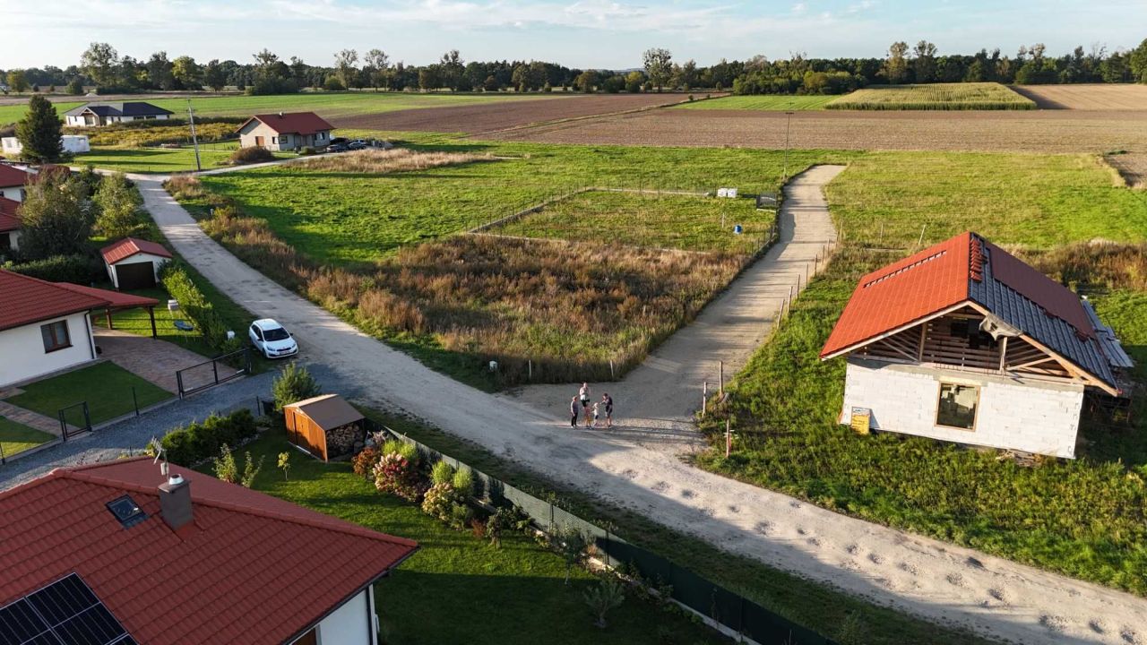 Działka budowlana Poniatowice. Zdjęcie 7