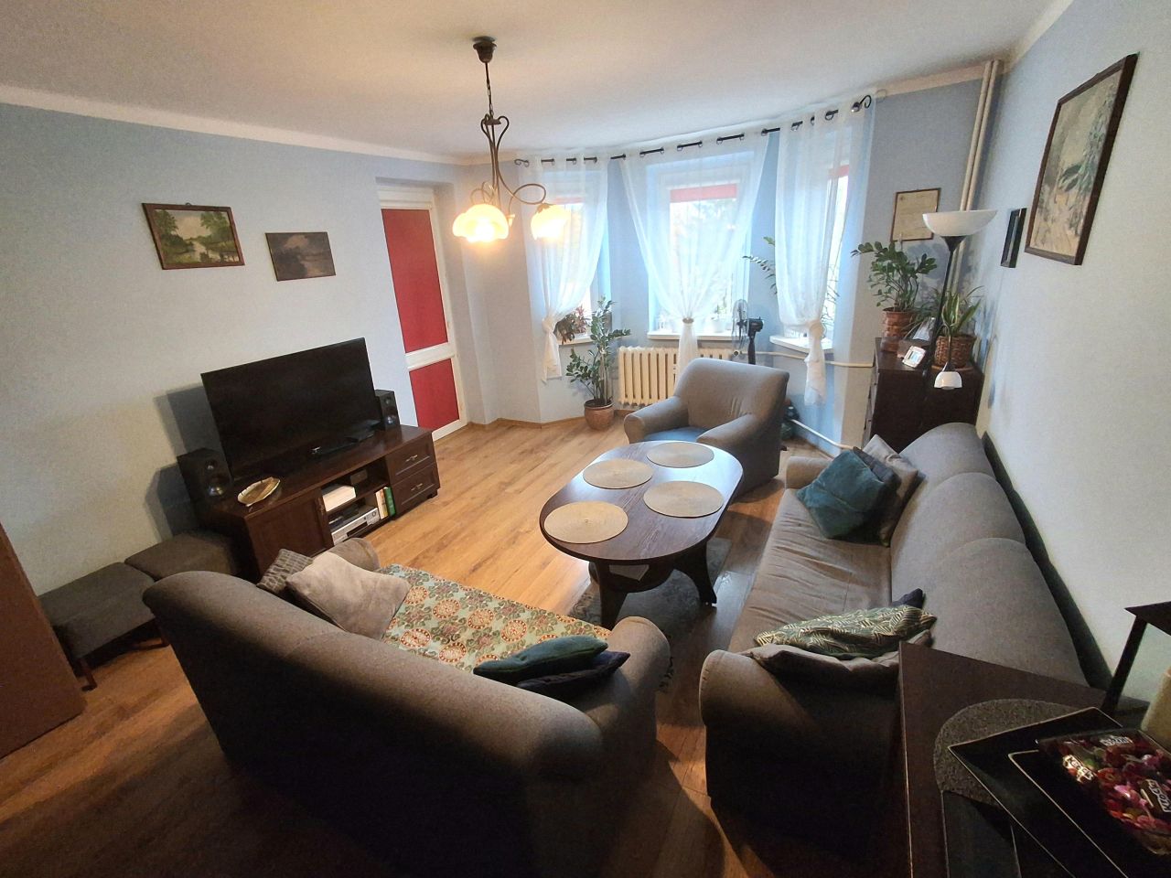 Mieszkanie 3-pokojowe Rogoźno, ul. Kościuszki. Zdjęcie 2