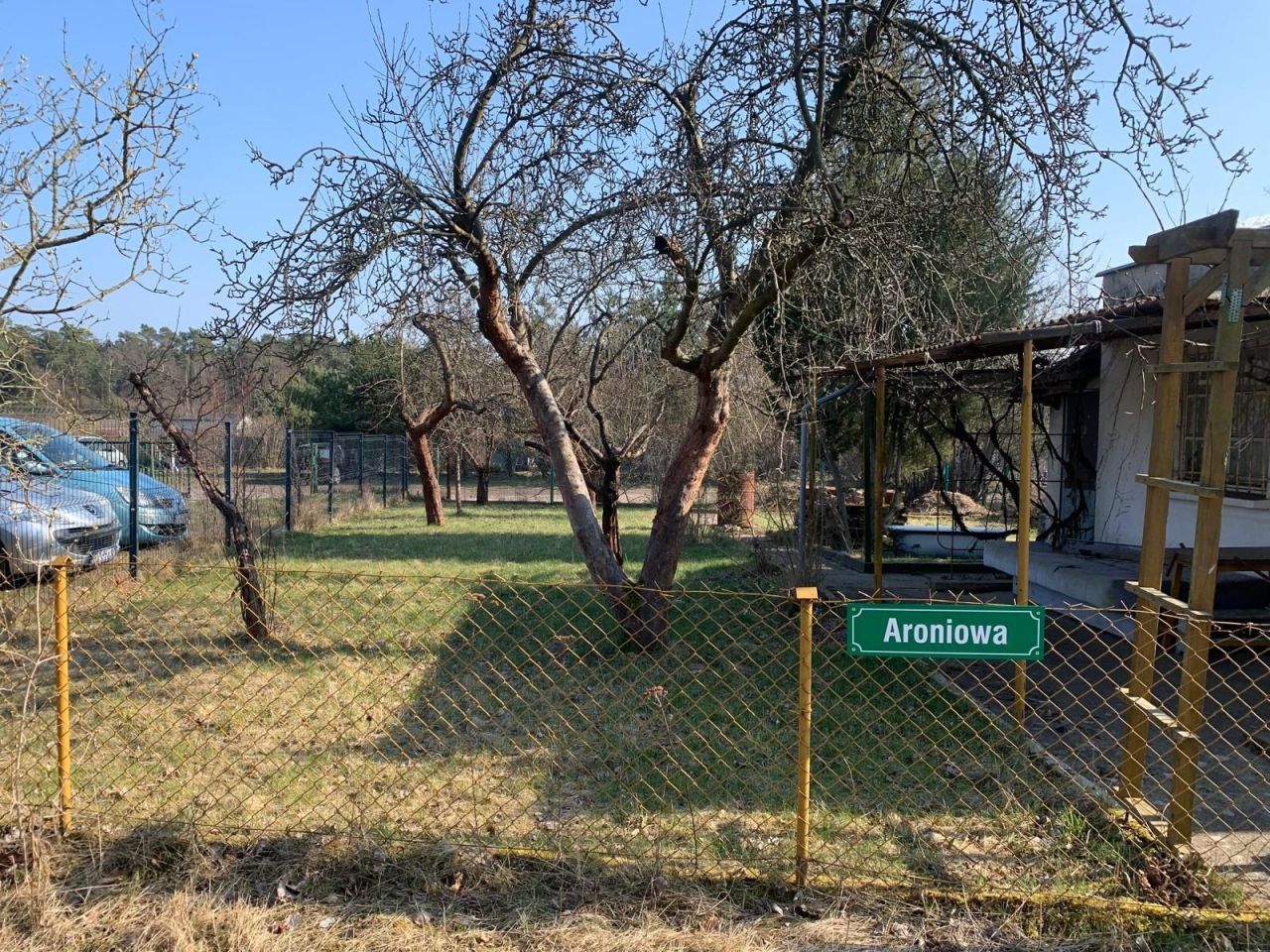 Działka rod Zielona Góra Jędrzychów, ul. Podwójna. Zdjęcie 6