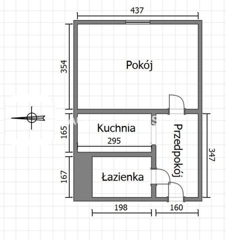 Mieszkanie 1-pokojowe Kraków Czyżyny, ul. Franciszka Wężyka. Zdjęcie 19