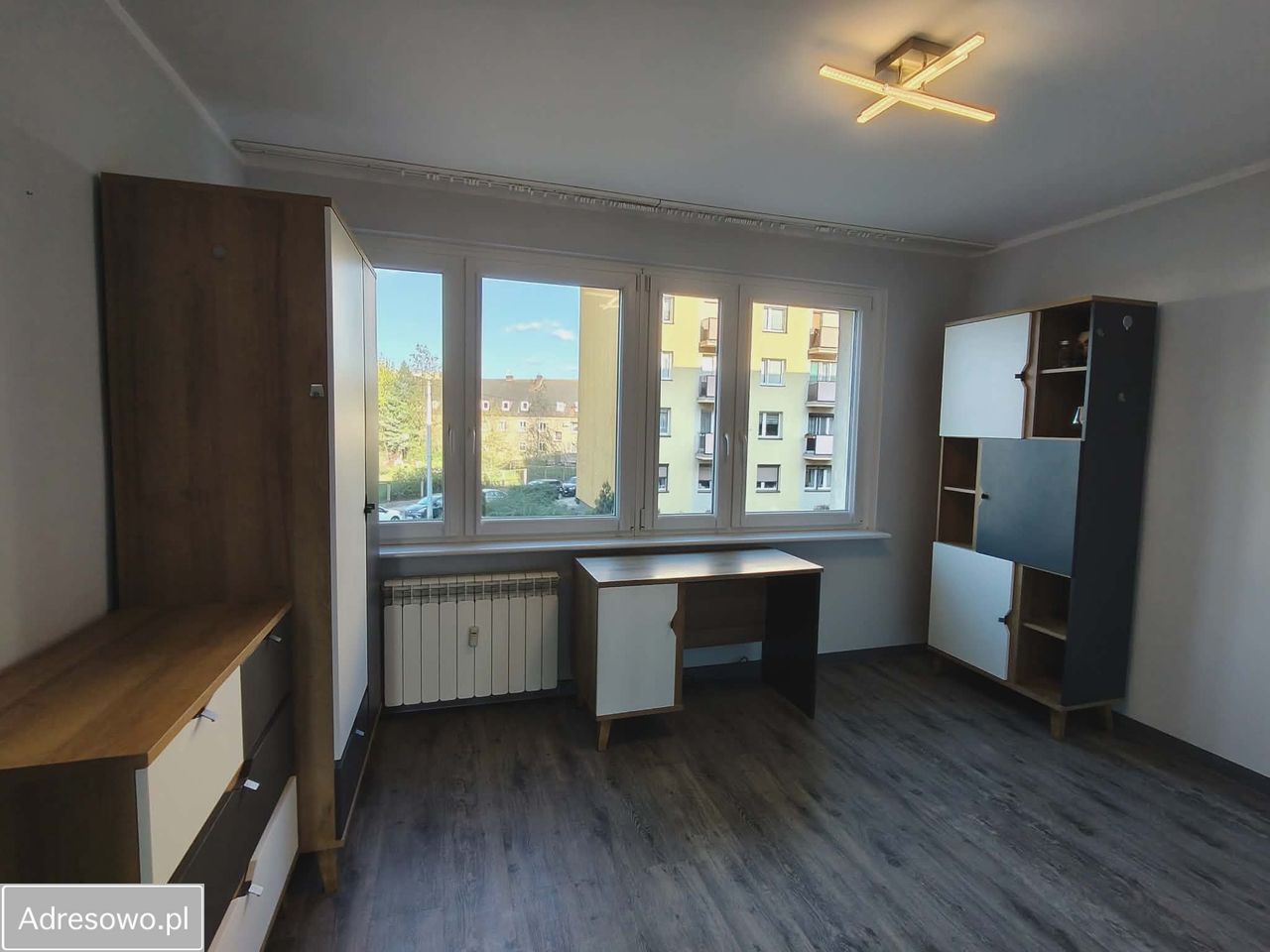 Mieszkanie 3-pokojowe Leszno, ul. por. Leona Włodarczaka. Zdjęcie 1