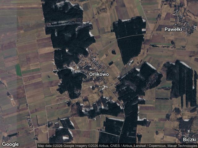 Działka inwestycyjna Orlikowo. Zdjęcie 1