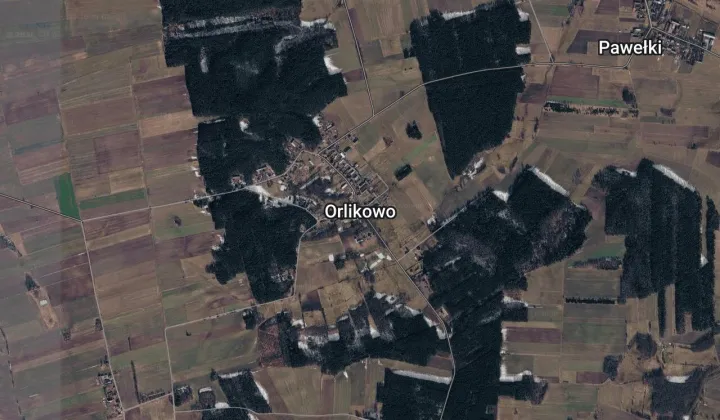 Działka inwestycyjna Orlikowo