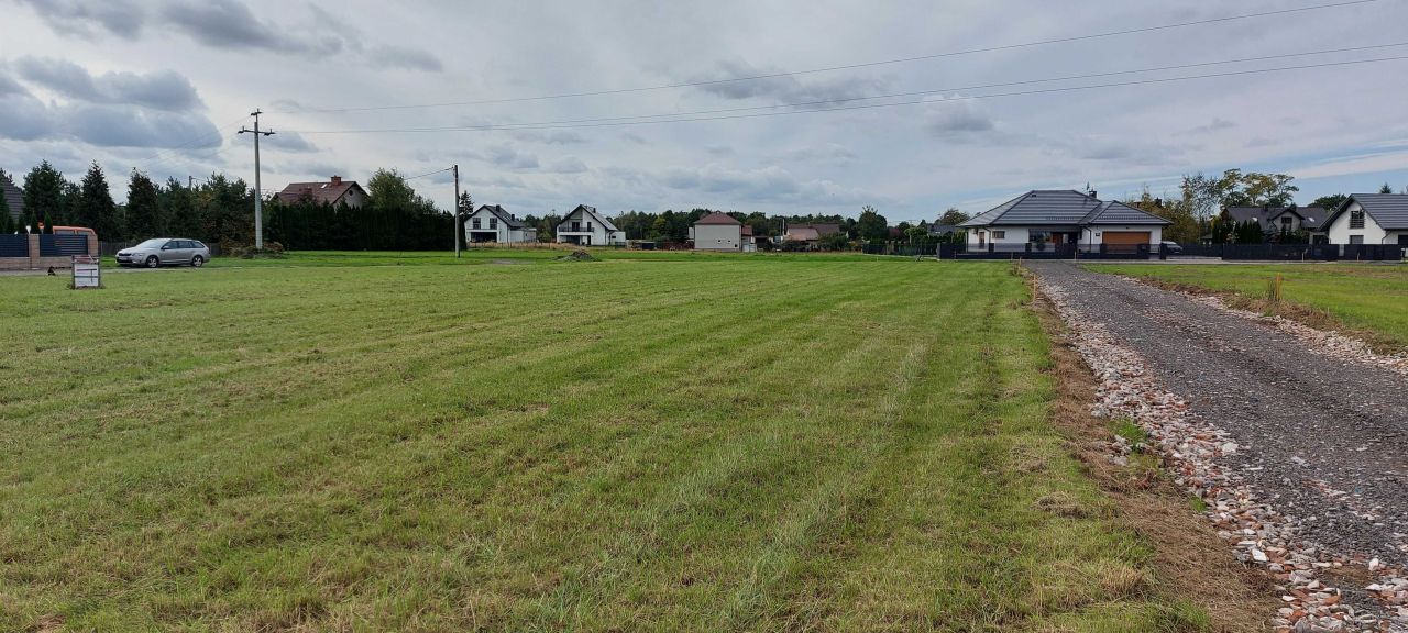 Działka budowlana Kraków Przylasek Rusiecki, ul. Pysońce