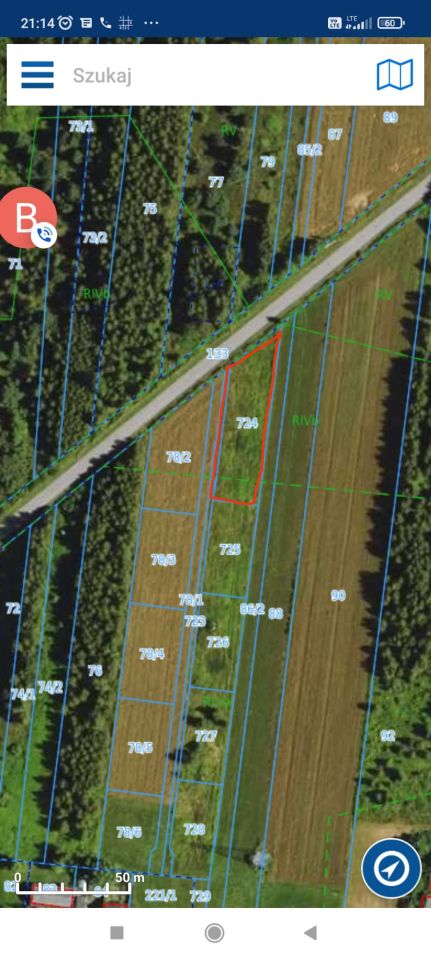 Działka budowlana Jędrzejnik. Zdjęcie 4