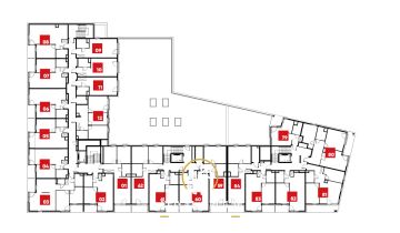 Mieszkanie 3-pokojowe Lublin Konstantynów, ul. Morwowa