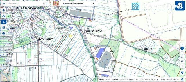 Działka budowlana Morawica. Zdjęcie 24