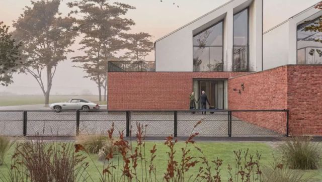 Działka budowlana Wrocław Kowale, ul. Lechitów. Zdjęcie 1