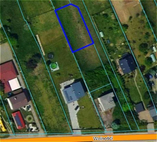 Działka budowlana Twardowice, ul. Wolności. Zdjęcie 1