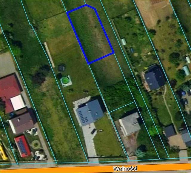 Działka budowlana Twardowice, ul. Wolności