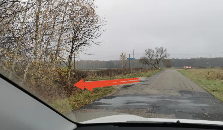 Działka budowlana Leokadiów, ul. Zacisze