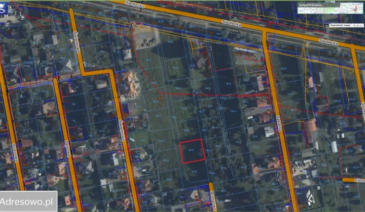 Działka budowlana Nowe Iganie, ul. Brzozowa