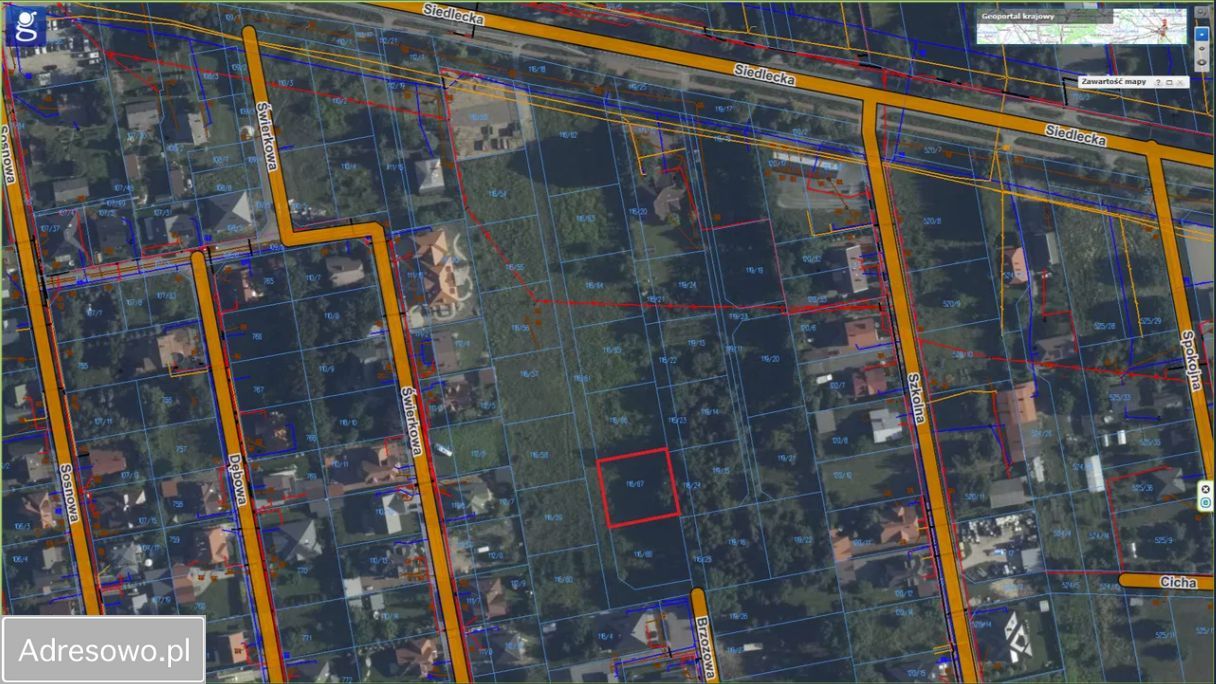 Działka budowlana Nowe Iganie, ul. Brzozowa