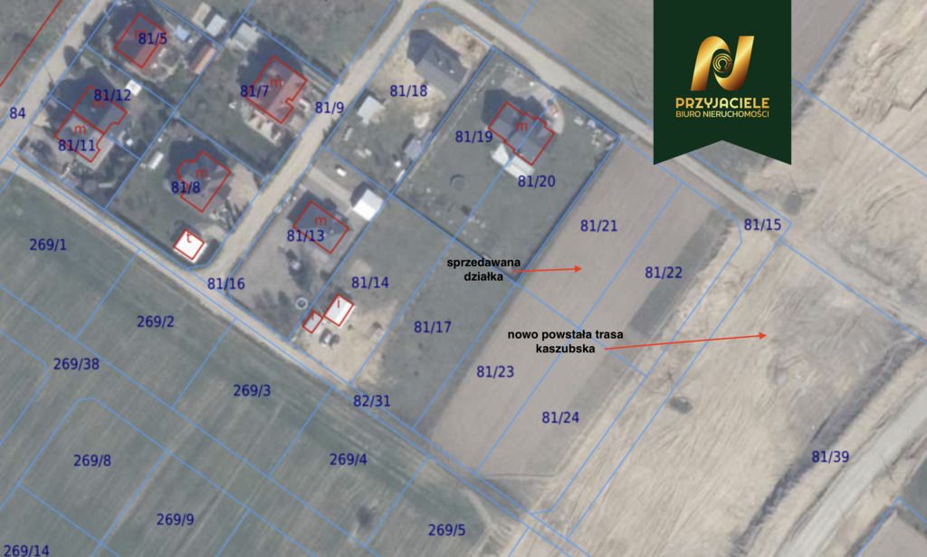 Działka Miszewko, ul. Gryfa Pomorskiego. Zdjęcie 4