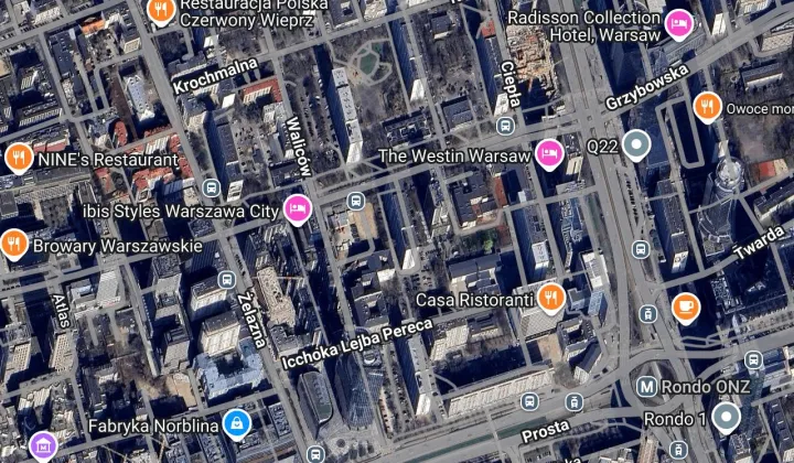 Pokój Warszawa Wola, ul. Grzybowska