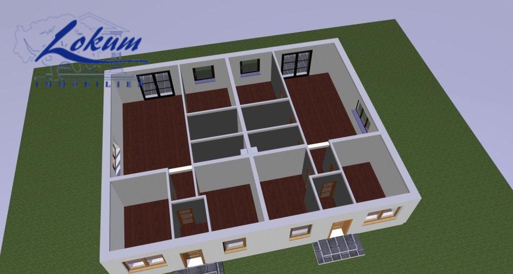 Działka budowlana Leszno Zaborowo. Zdjęcie 8