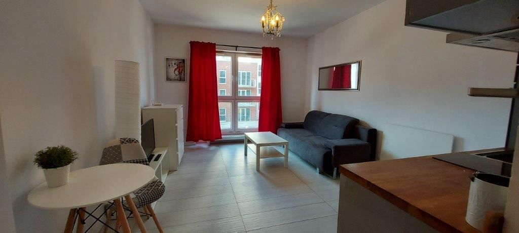 Mieszkanie 1-pokojowe Katowice Dąb, ul. Johna Baildona. Zdjęcie 1