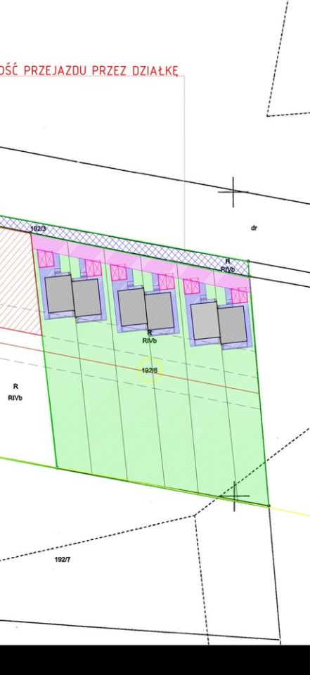 Działka rolno-budowlana Dolaszewo. Zdjęcie 3