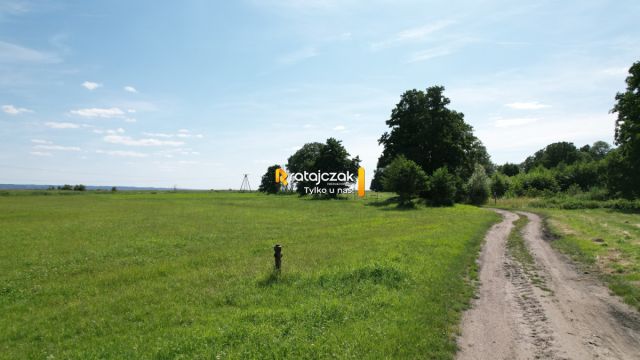 Działka budowlana Krynica Morska Przebrno, ul. Wiejska. Zdjęcie 3