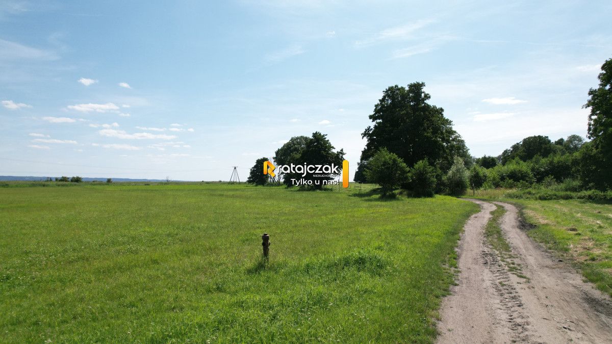 Działka budowlana Krynica Morska Przebrno, ul. Wiejska. Zdjęcie 3