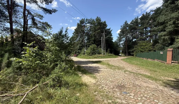 Działka budowlana Pluski, ul. Sosnowa