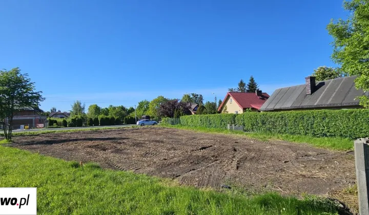 Działka budowlana Halinów, ul. 3 Maja