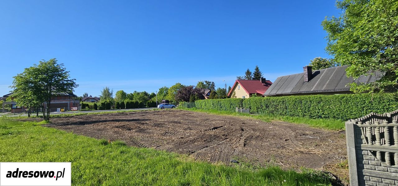 Działka budowlana Halinów, ul. 3 Maja. Zdjęcie 1