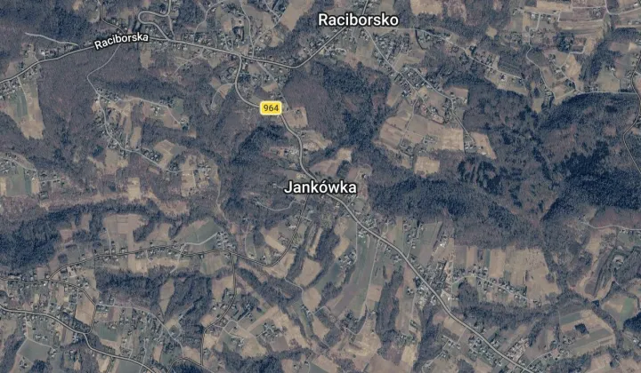 Działka rolna Jankówka
