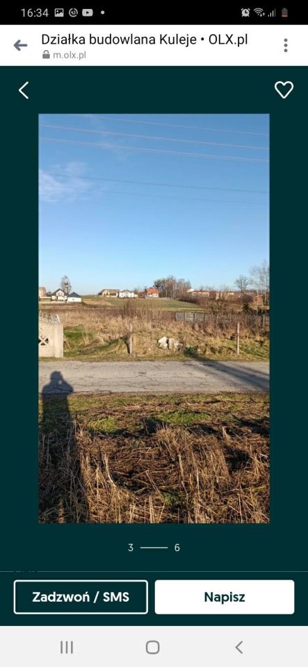 Działka budowlana Kuleje. Zdjęcie 4