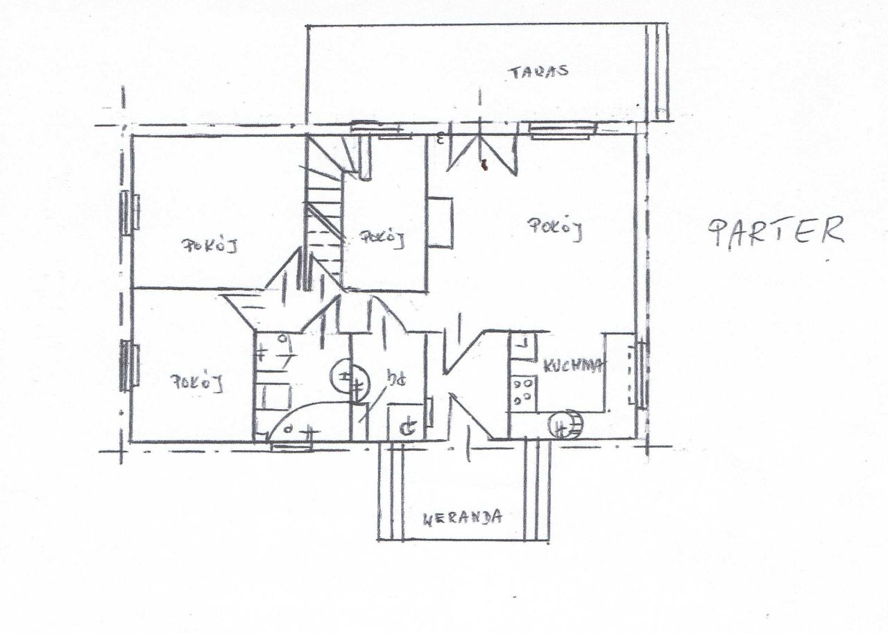 dom wolnostojący, 6 pokoi Mianowice. Zdjęcie 7