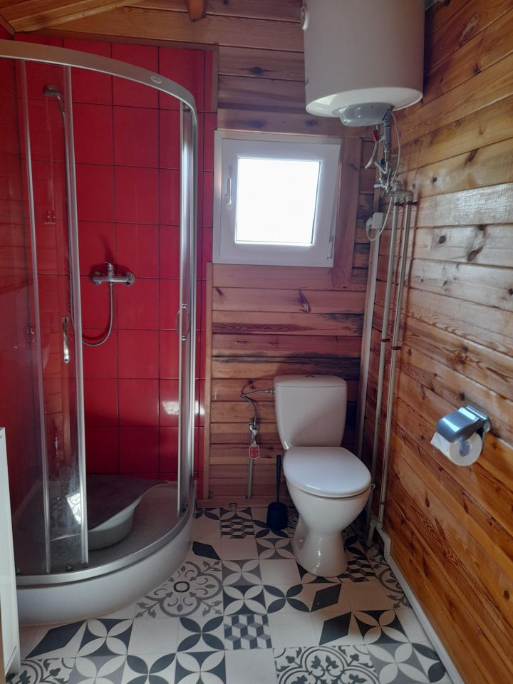 dom letniskowy, 3 pokoje Nacmierz. Zdjęcie 5