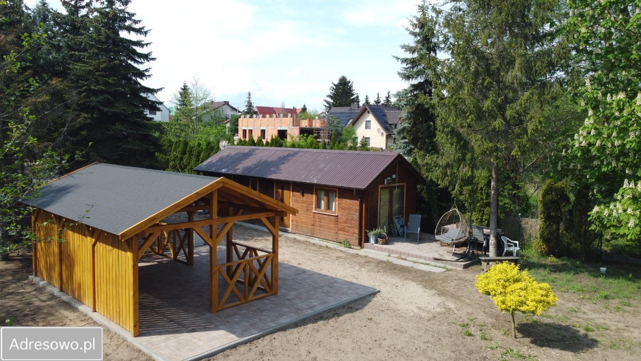 dom wolnostojący, 3 pokoje Konin Łężyn, ul. Krańcowa. Zdjęcie 20