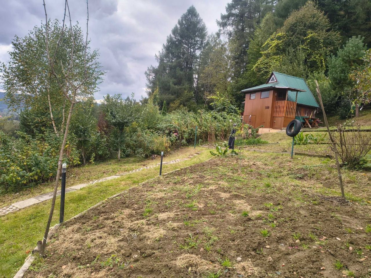 Działka rod Ustrzyki Dolne. Zdjęcie 3