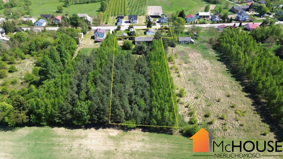 dom wolnostojący, 3 pokoje Brzozówka. Zdjęcie 4