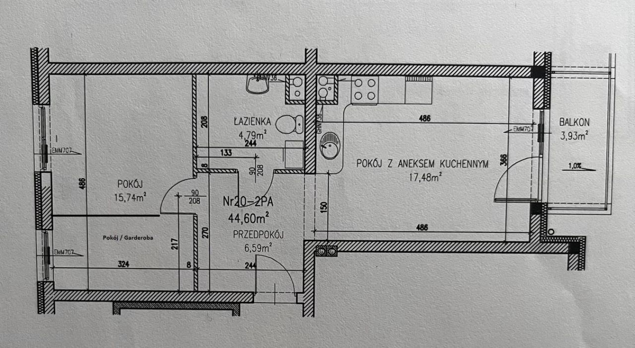 Mieszkanie 3-pokojowe Olsztyn Zatorze, ul. Borowa. Zdjęcie 13