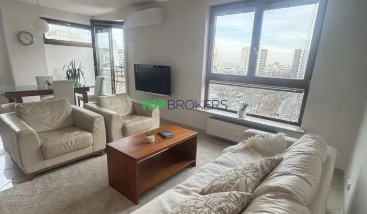 Mieszkanie 4-pokojowe Warszawa Śródmieście, ul. Zygmunta Słomińskiego